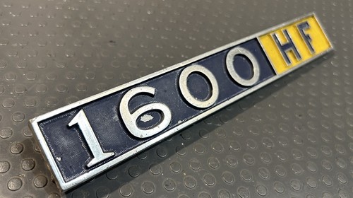 Fulvia 1600 logo originale - originale,