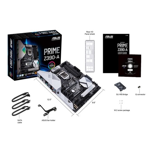 Asus z390 prime scheda madre - z390-a,