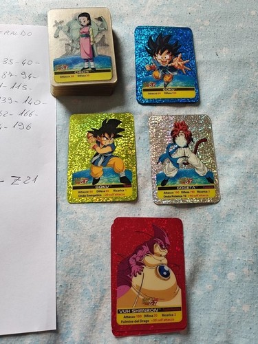 Dragonball serie smeraldo - dragonball,