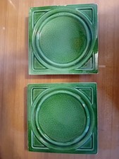 2 Piastrelle Per Stube Da 22 Cm Spessore Al Bordo 1,5cm