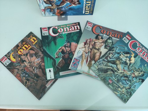 Misto fumetti conan titoli in - fumetti,