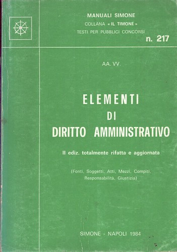 Elementi diritto - elementi, di