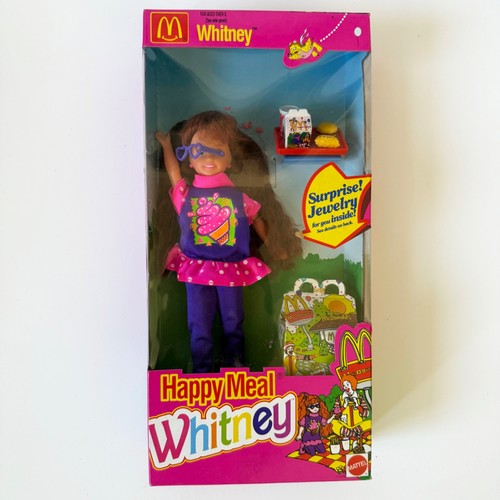 Barbie happy meal whitney - barbie,