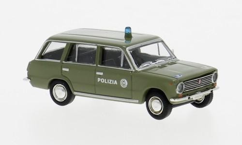 Brekina plast fiat - plast, 124