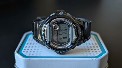 Casio baby 169r 1 - casio, bg-169r-1