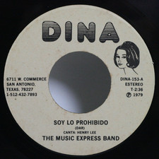Music Express Band 45 7" Soy