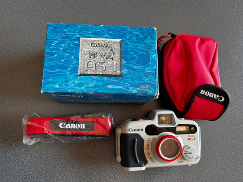 Canon prima fotocamera - canon,
