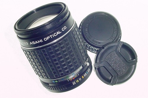 Pentax takumar 135 2 5 - 135, mm