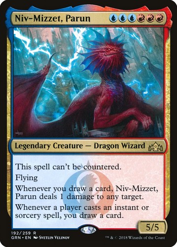 Niv mizzet parun grn 192 - niv-mizzet,, ex