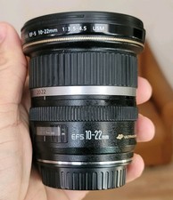 obiettivo canon 10-22 USM, NP