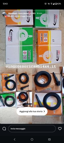 Kit coppie coniche per - coniche, 5.43