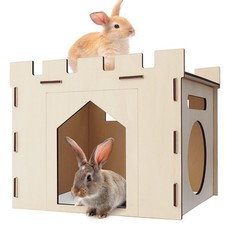Large Sturdy Bunny House with