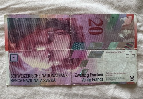 Franchi svizzeri banconote - franchi,