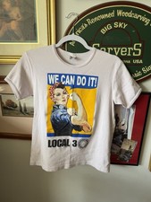 T-shirt donna vintage Rosie