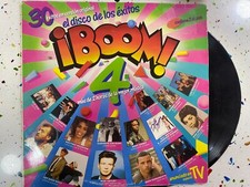 Boom 4 El Disco Di Successi 2 LP Alaska Y Dinarama Eros Ramazzotti Loquillo