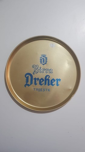 Vassoio birra dreher trieste - birra,
