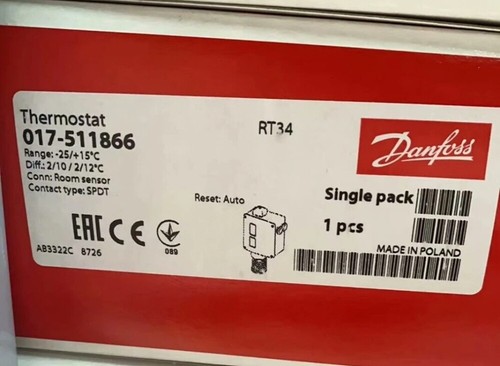Termostato nuovo danfoss rt34 - danfoss,