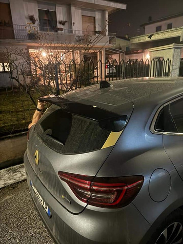 Spoiler renault clio mk4 mk5 - spoiler,