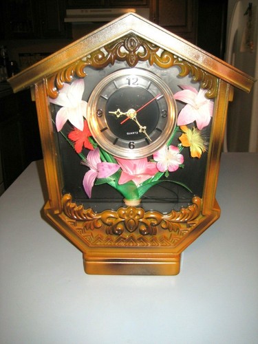 Lampada orologio vintage - lampada, e