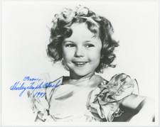 Foto Shirley Temple bambino