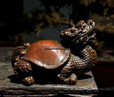 Statua tartaruga drago