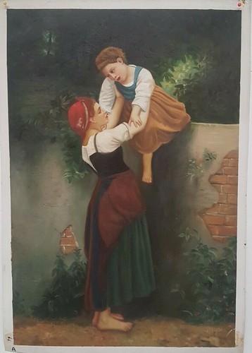 Quadro dipinto mano olio su - dipinto,
