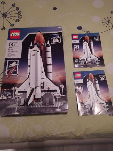 Lego 10231 shuttle expedition - lego,