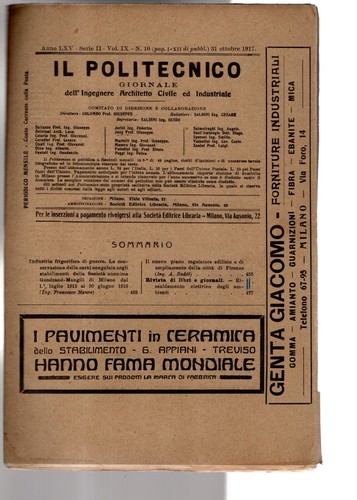 Politecnico giornale - il, politecnico.