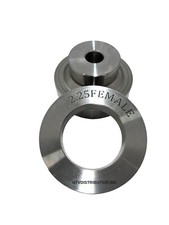 Dimple Die 2-1/4" high grade