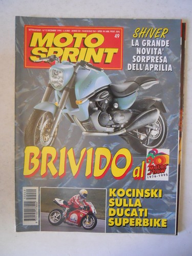Motosprint 1995 kocinski - n°49,