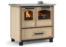 Stufa cucina legna nordica - stufa,