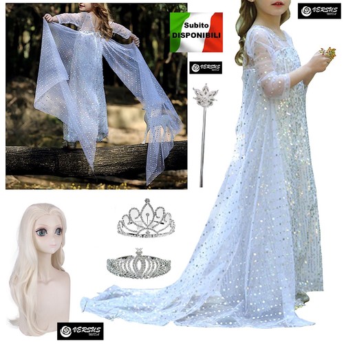 Frozen veli vestito - veli,