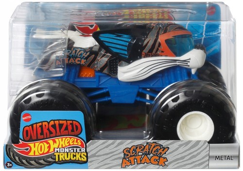 Scratch attack monster - scratch,