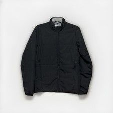 Quechua Decathlon Puffer Jacket donna taglia S trapuntato nero leggero outdoor