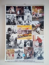 Vespa Piaggio calendario 50