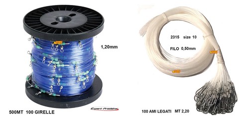 Palangaro filo 20mm blue - palangaro,