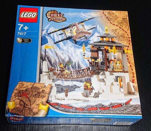 Lego 7417 orient expedition - lego,
