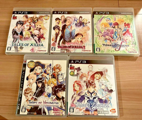 Lotto tales xillia 1 2 - tales,