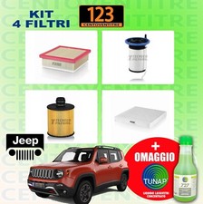 KIT FILTRI TAGLIANDO JEEP