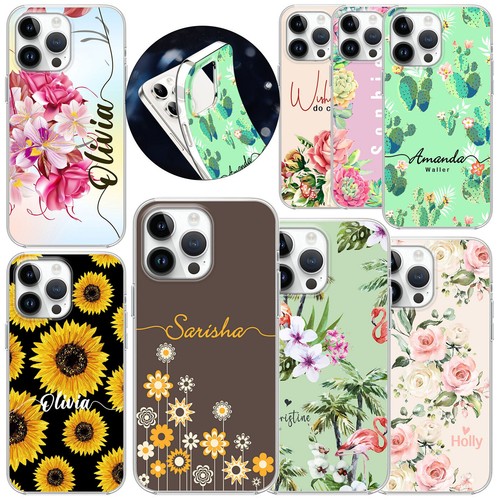 Cover telefono con nome