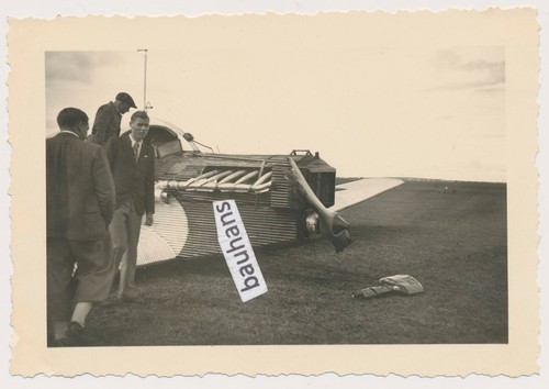Foto aereo junkers d olef - aereo, f