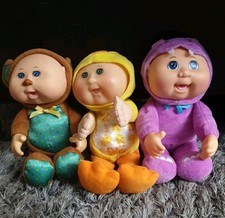 Cabbage Patch Bambini X3