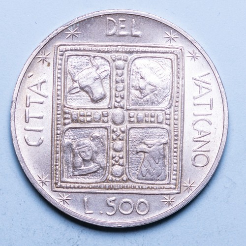 Paolo 500 lire 1977 anno - vi,
