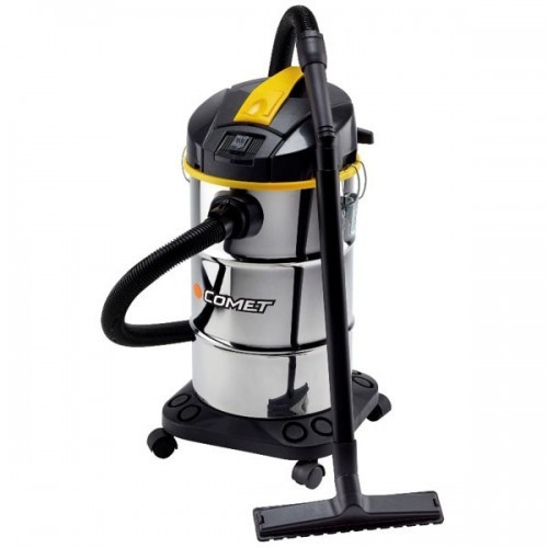 Bidone aspiratutto acciaio - bidone,