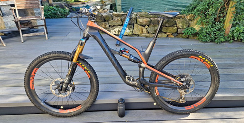 Mountain bike canyon spectsl - mountain,