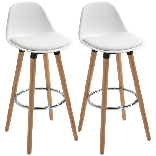 Homcom set sgabelli alti - set,