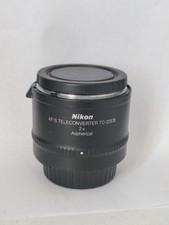 Téléconvertisseur nikon s - téléconvertisseur,