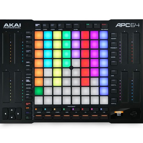 Akai apc64 controller - controller, midi