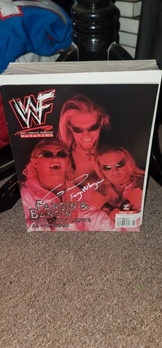 Gangrel the brood rivista wwe - brood,