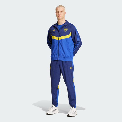 Boca juniors woven tracksuit - boca,